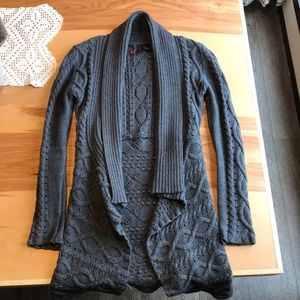 Knit cardigan